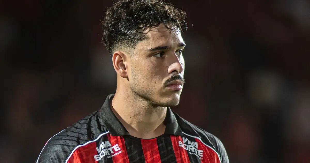 Lucas Halter capitão do Vitória