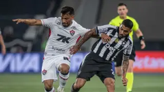 vitória e botafogo