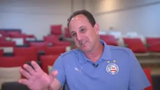 Rogério Ceni em entrevista ao g