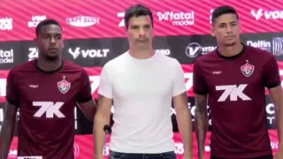 Camutanga, Dudu e Gustavo Vieira