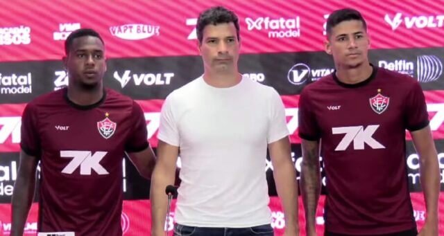 Camutanga, Dudu e Gustavo Vieira