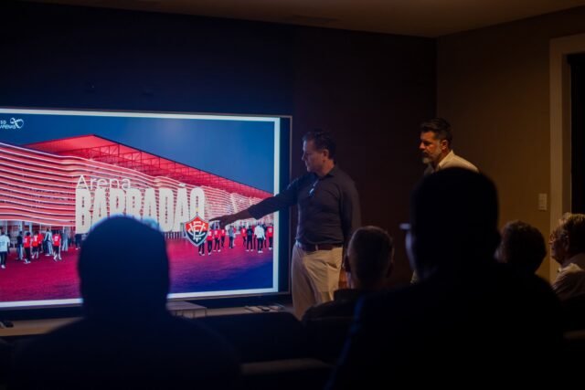 Arena Barradão Fábio Mota