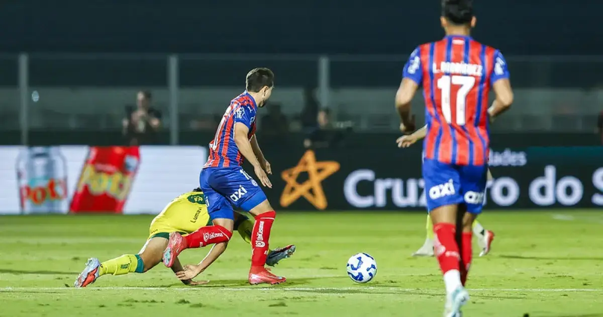 Mirassol goleia o Bahia