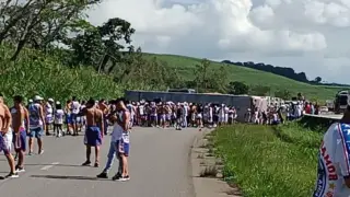 acidente ônibus bamor
