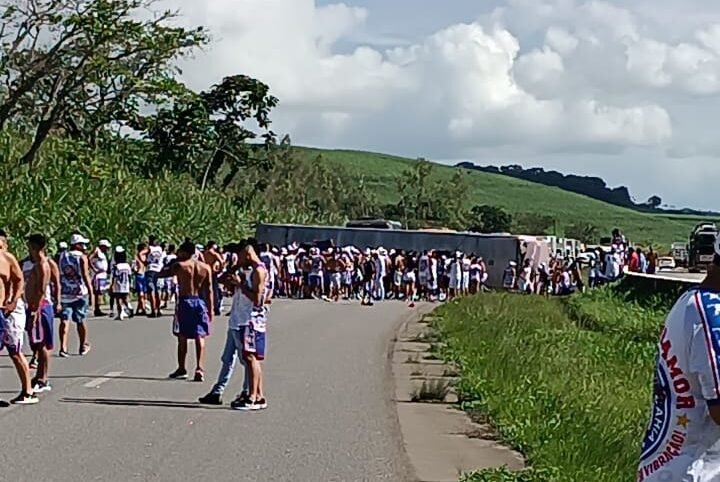 acidente ônibus bamor