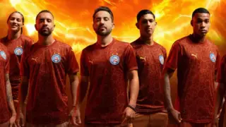 Bahia e PUMA lançam novo uniforme Third inspirado no sol e na cultura nordestina