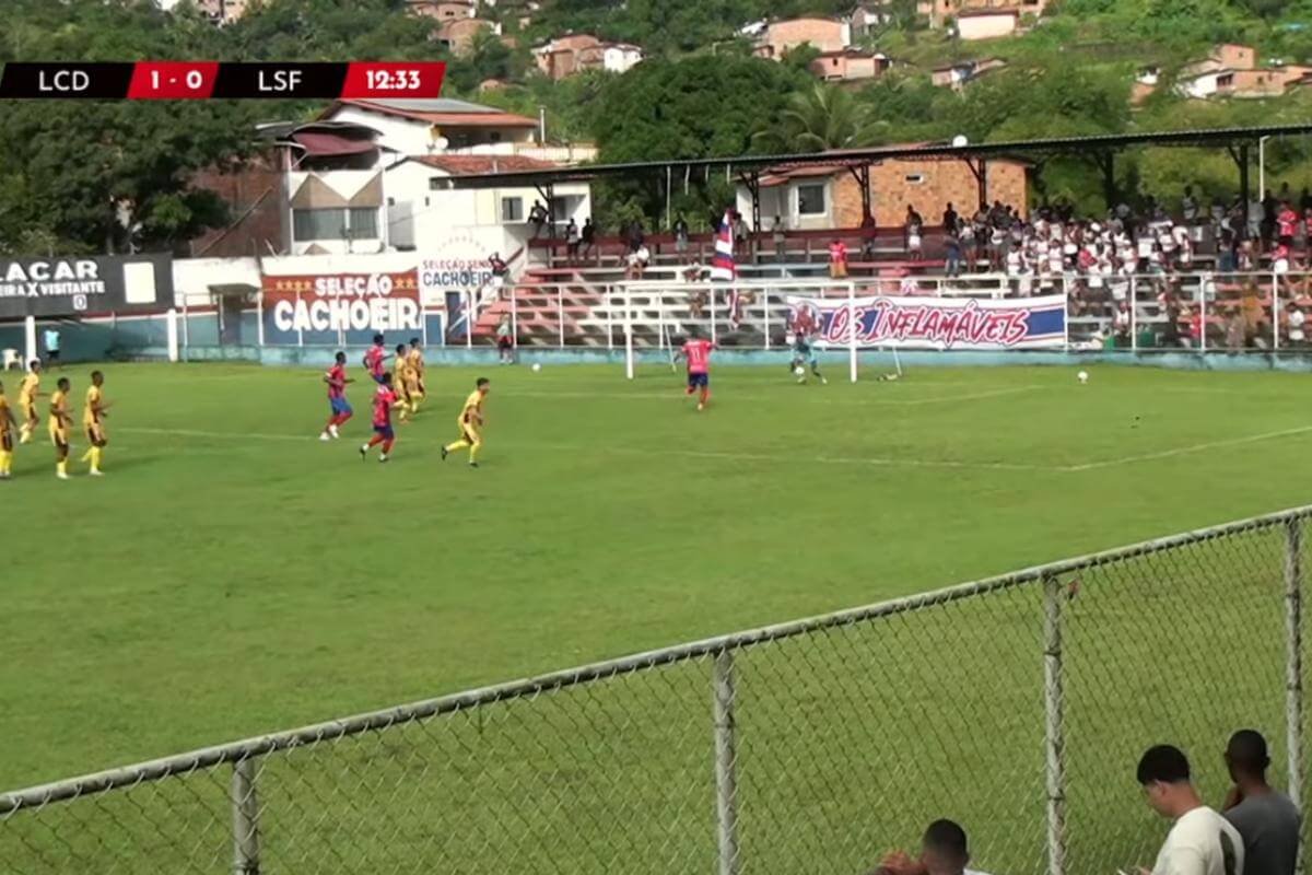cachoeira x santo amaro jogo