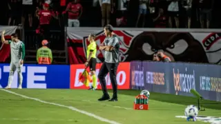 Fábio Carille vitória empate