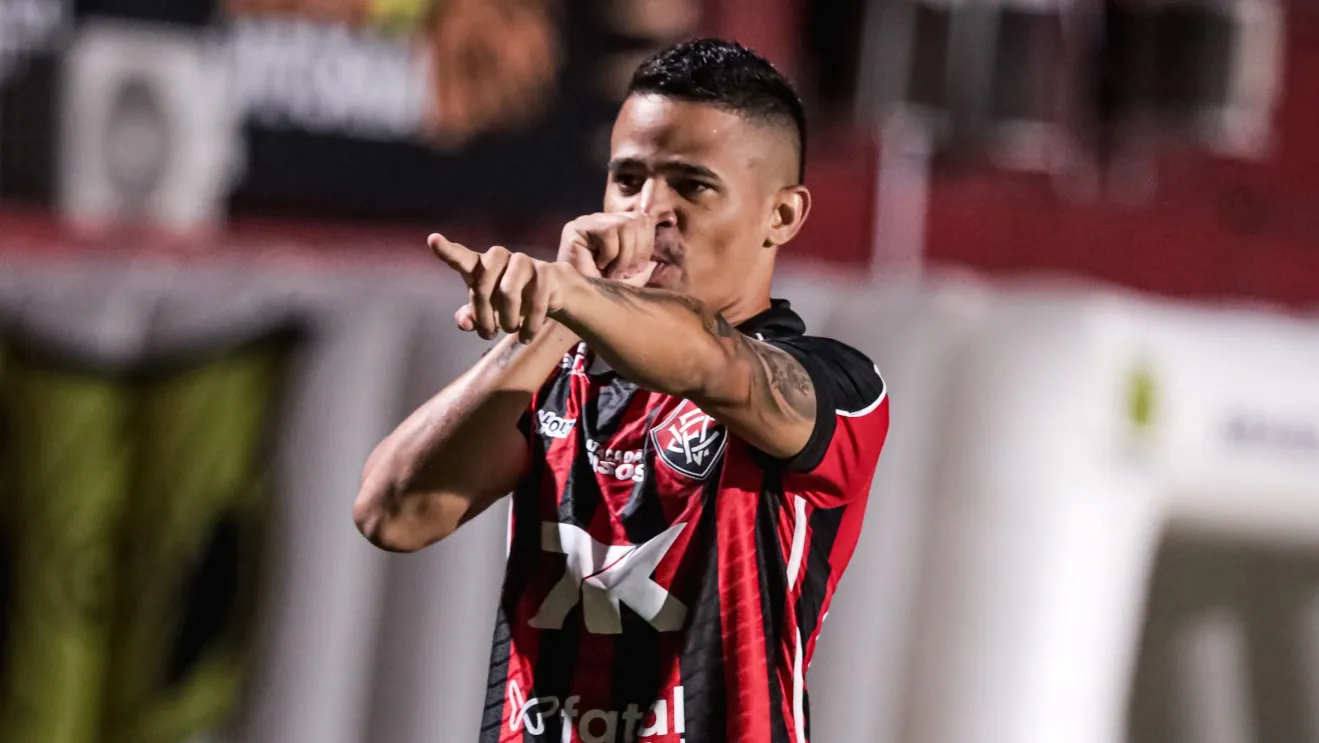 Erick gol do Vitória