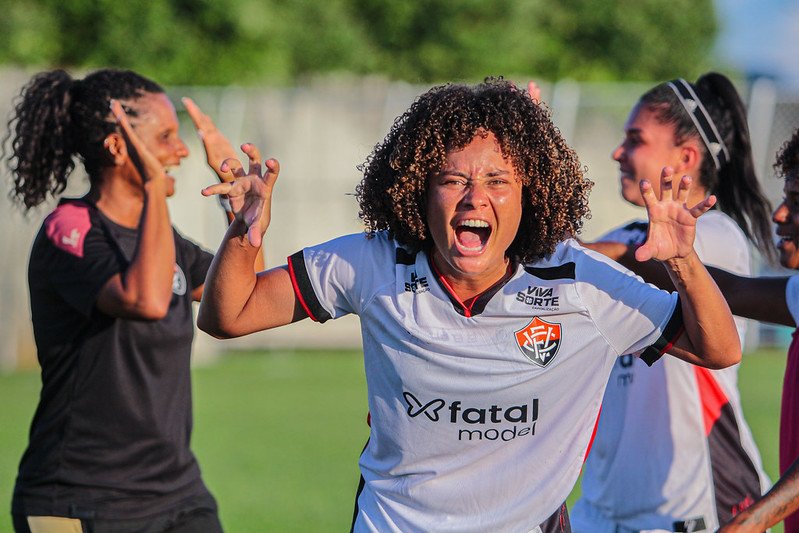 Vitória Copa do Brasil feminino