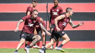 Esporte Clube Vitória treino