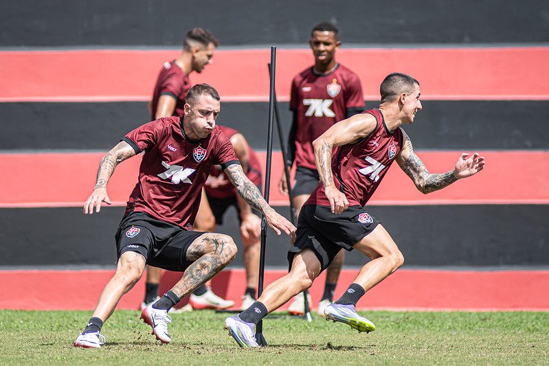 Esporte Clube Vitória treino
