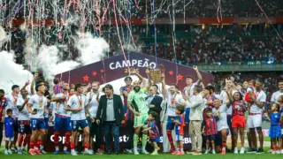 Bahia é pentacampeão da Copa do Nordeste