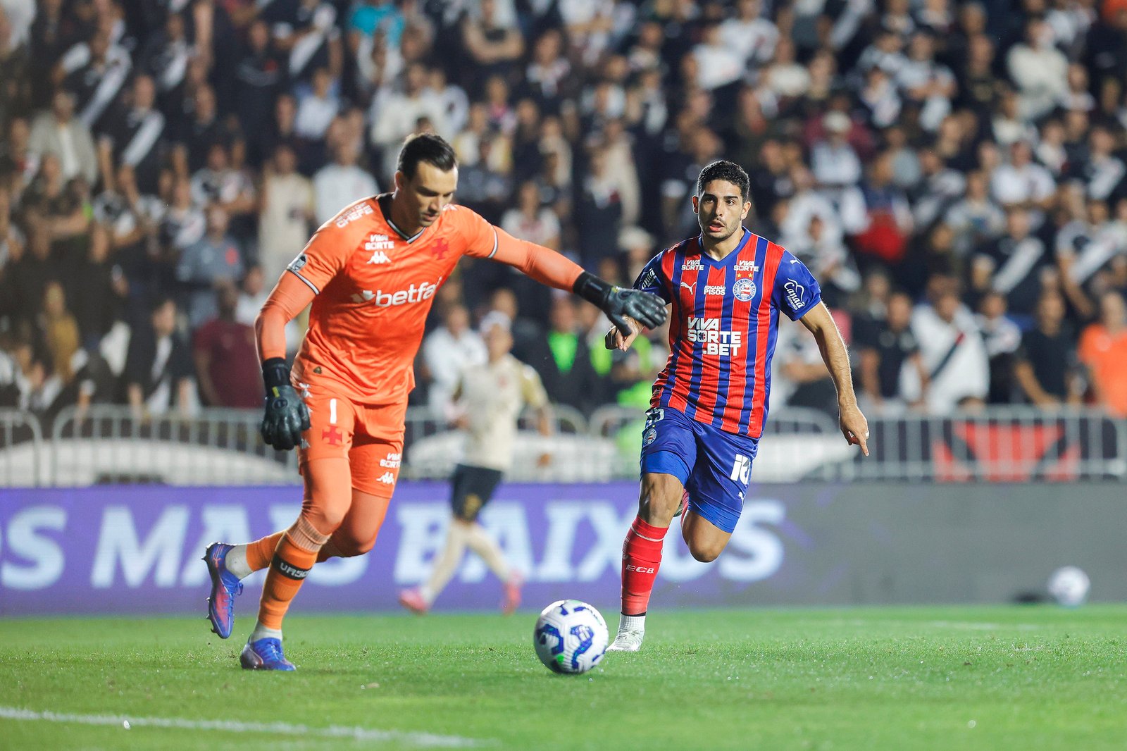 Vasco x Bahia em São Januário