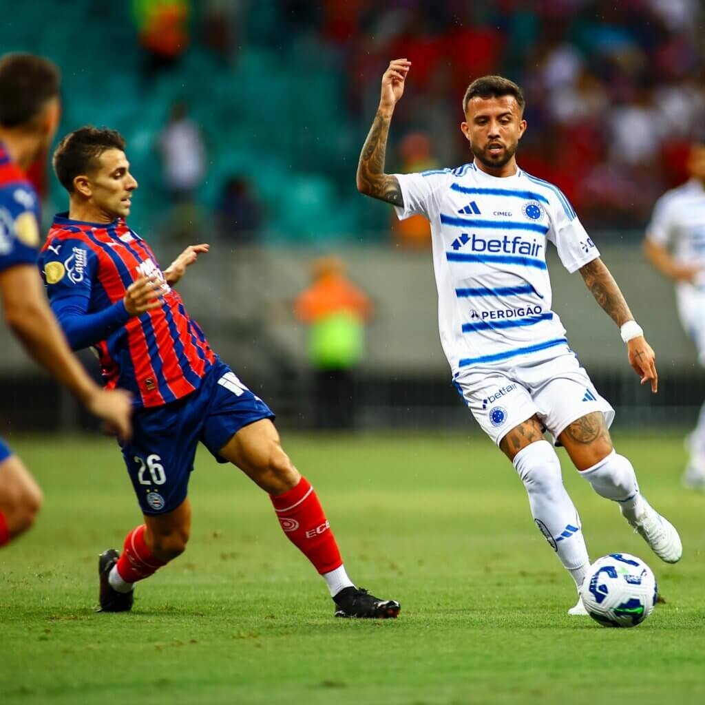 Bahia perde para o Cruzeiro