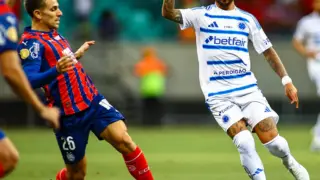 Bahia perde para o Cruzeiro