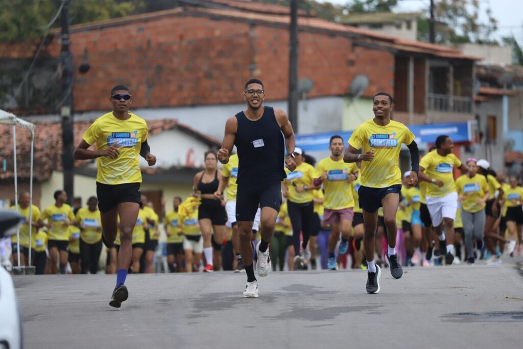 Rafael Baptista Cauã Felipe atletas de Santo Amaro
