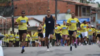 Rafael Baptista Cauã Felipe atletas de Santo Amaro
