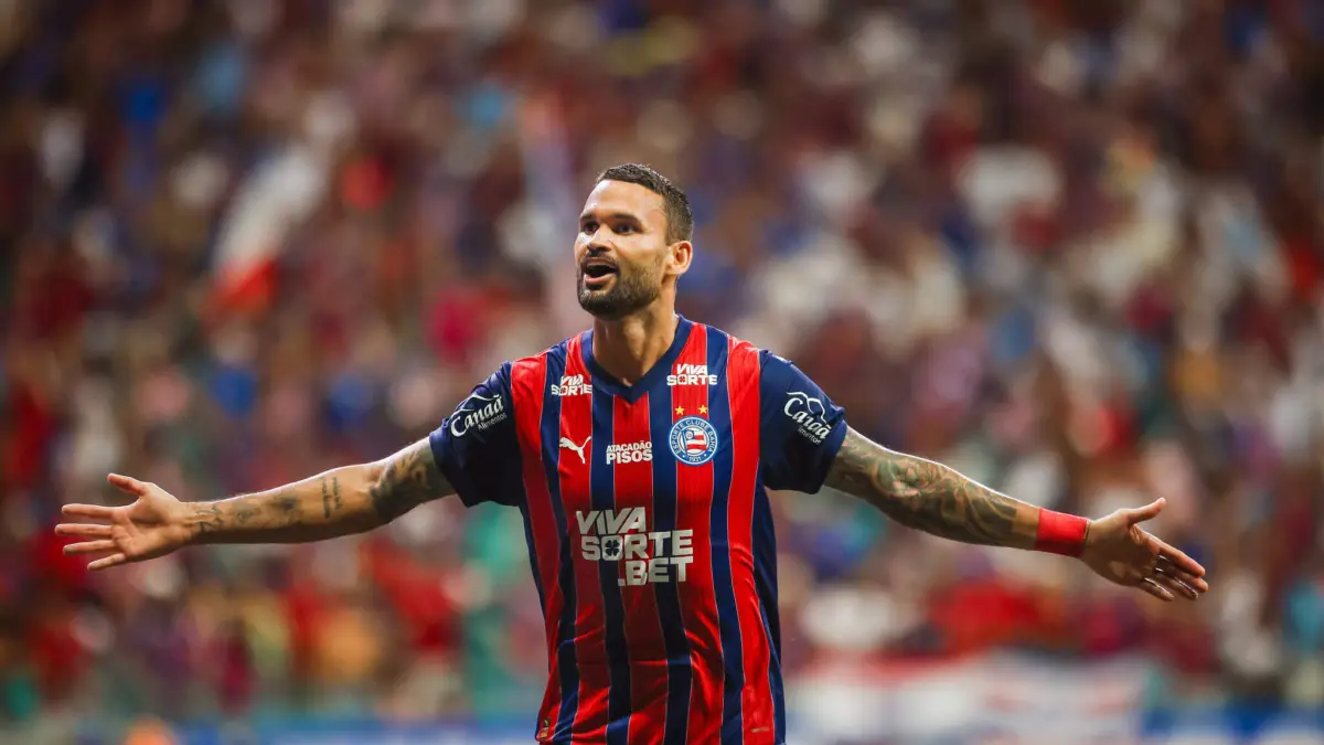 Willian José Bahia x Flamengo