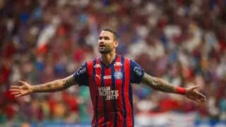 Willian José Bahia x Flamengo
