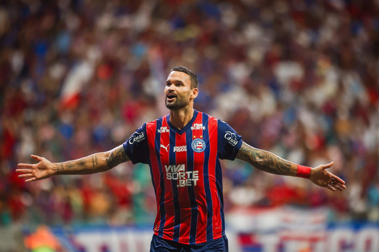 Willian José Bahia x Flamengo