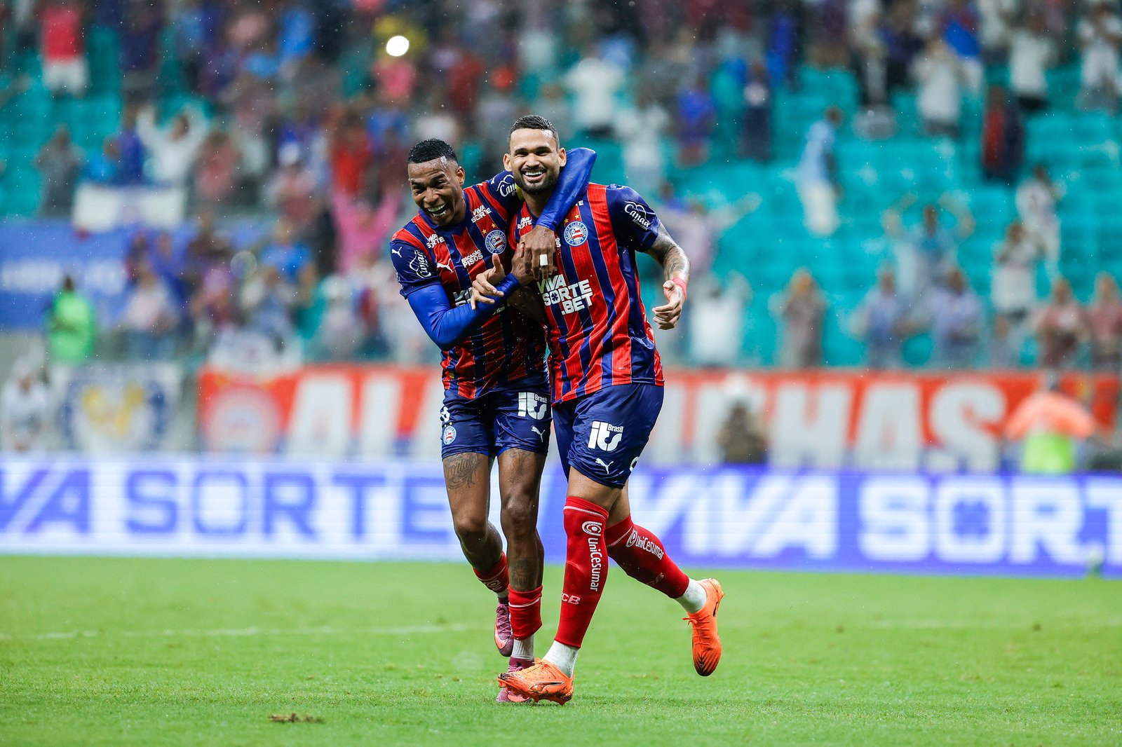 Jean Lucas e Willian José Bahia