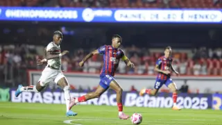 São Paulo x Bahia - Jean Lucas