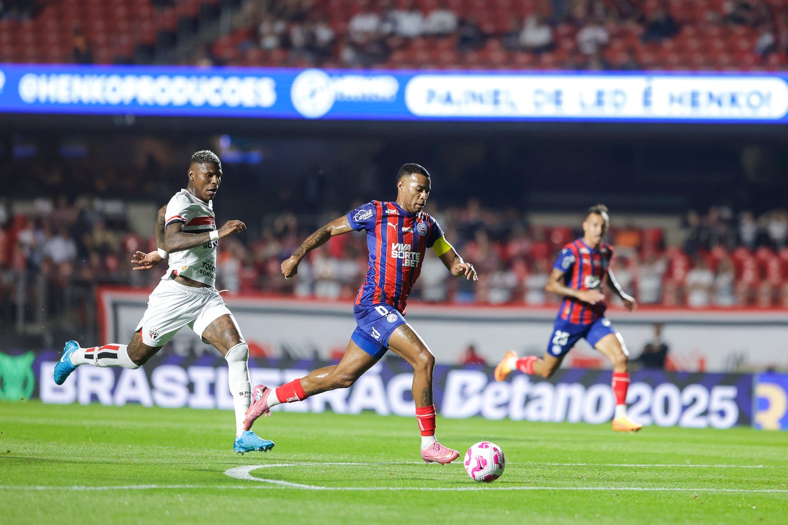 São Paulo x Bahia - Jean Lucas