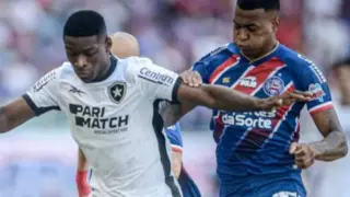 Em confronto pelo G4, Bahia enfrenta o Botafogo no Estádio Nilton Santos