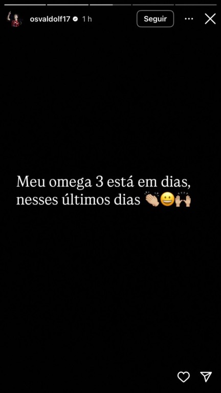 osvaldo provoca rivais