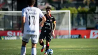 Lucas Halter Vasco x Vitória