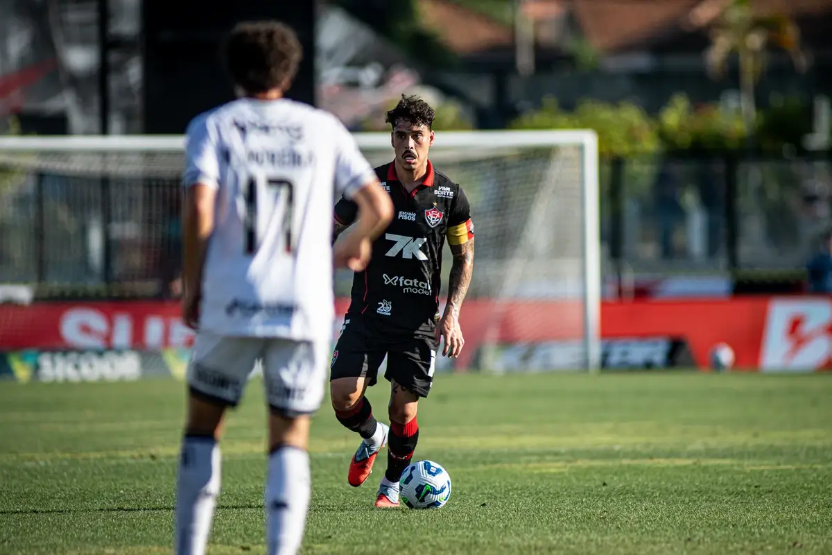 Lucas Halter Vasco x Vitória