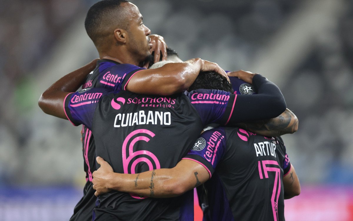 jogadores do botafogo