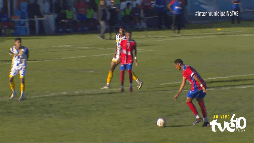 Daniel faz Gol em Cachoeira