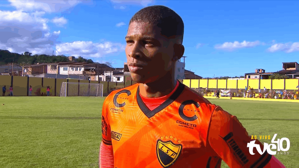 Ramiro, goleiro da Seleção de Santo Amaro