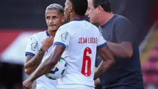 Rogério Ceni, Jean Lucas e Juba