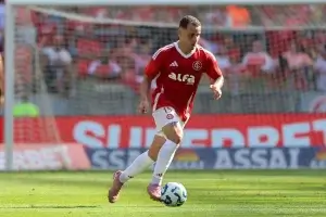 Bahia sinaliza oferta por Bruno Gomes, lateral do Internacional