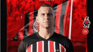 Atlético de Alagoinhas anuncia o “ex-gordinho” Walter