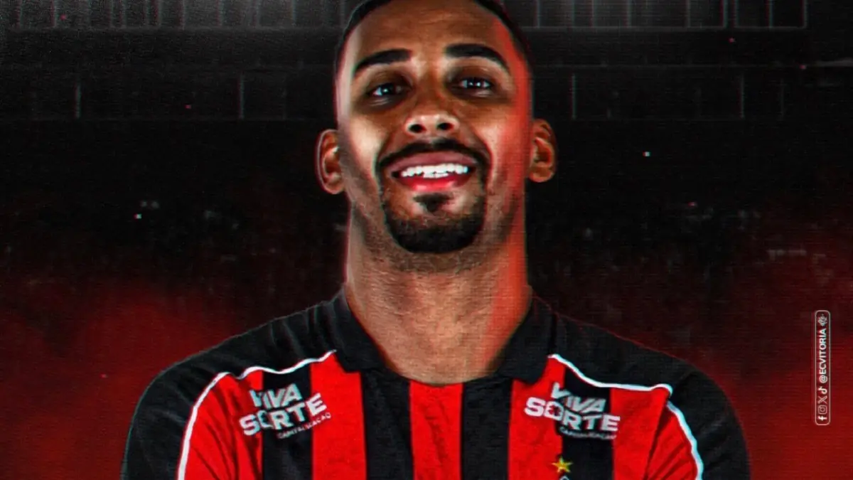 Vitória anuncia contratação do lateral Mateusinho