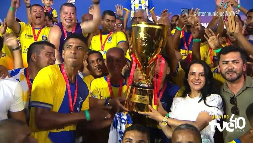 tve taça do campeonato intermunicipal 2025 coaraci