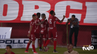 Porto-BA comemora gol
