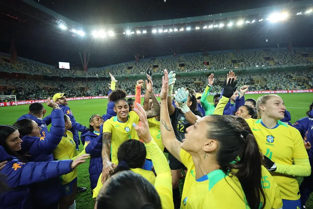 Seleção Brasileira feminina de futebol