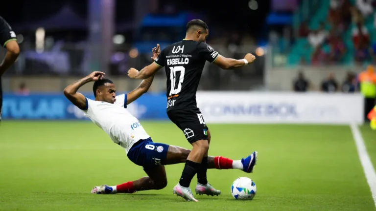 Jean Lucas Bahia x O'Higgins Fonte Nova