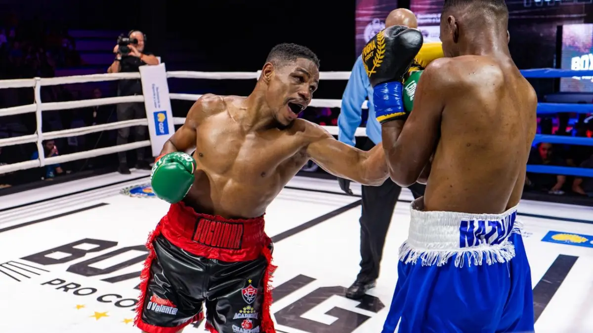 De torcedor na arquibancada a atleta do Vitória: a história do boxeador Jackson Buguinha “O Valente”
