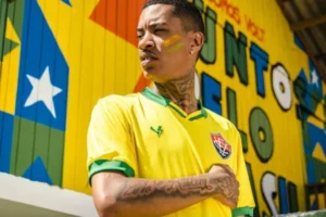 camisa do Vitória Copa do Mundo 2022