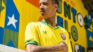 camisa do Vitória Copa do Mundo 2022