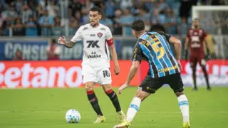 Baralhas em Grêmio x Vitória