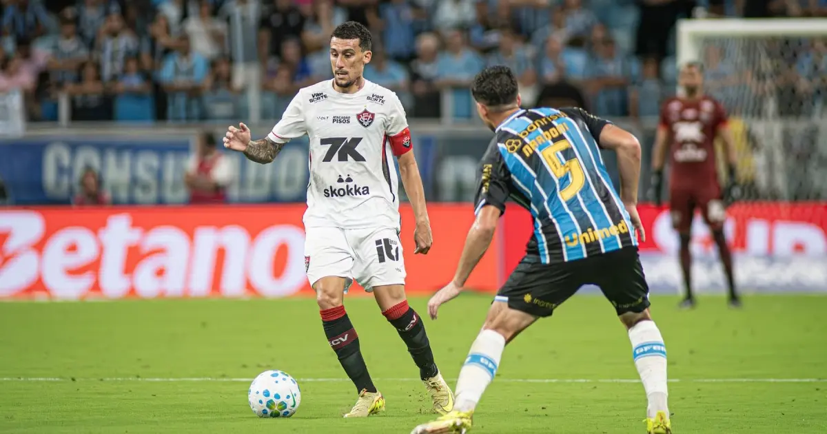 Baralhas em Grêmio x Vitória