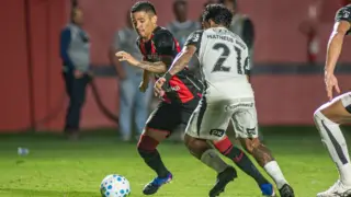 Erick Serafim em Vitória x Corinthians