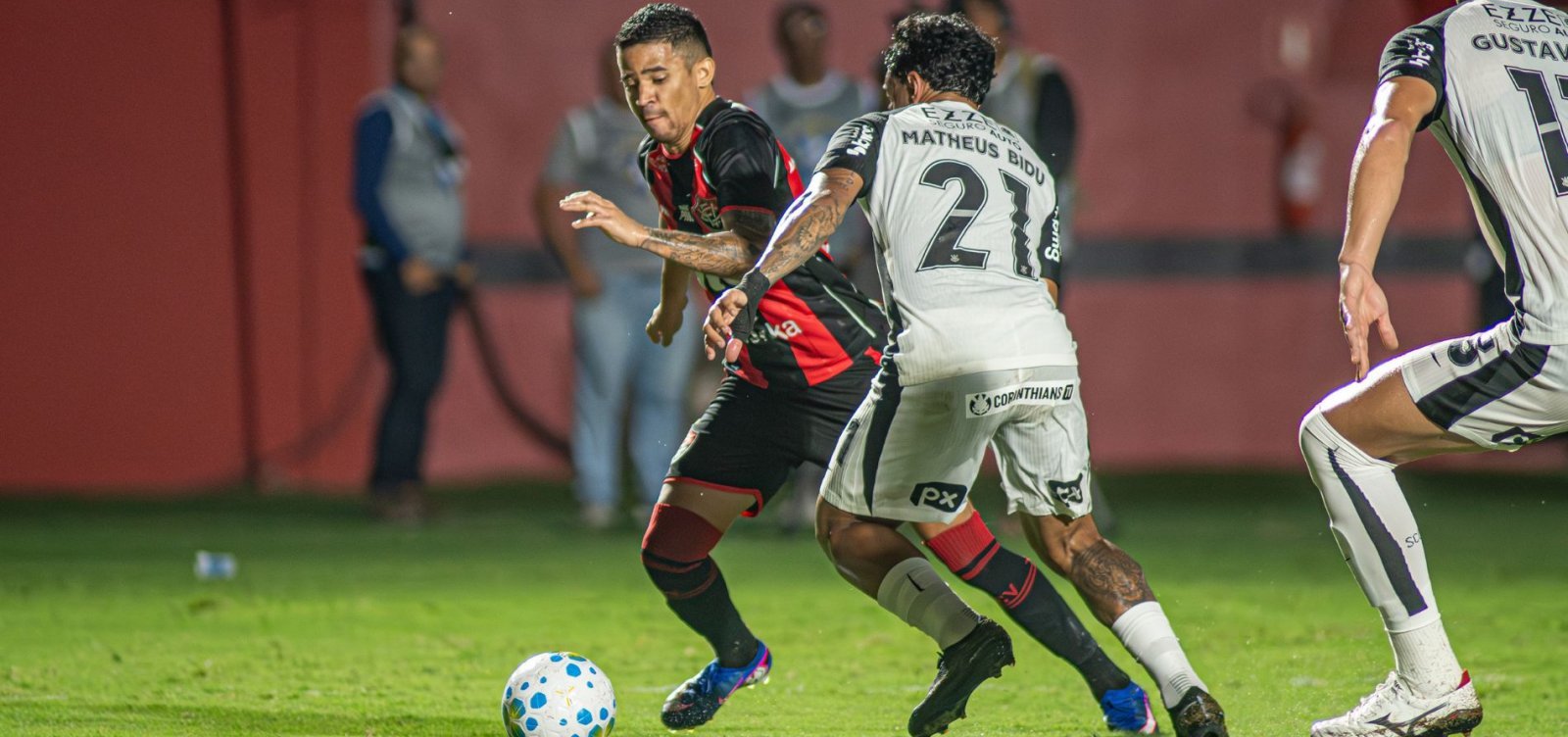 Erick Serafim em Vitória x Corinthians